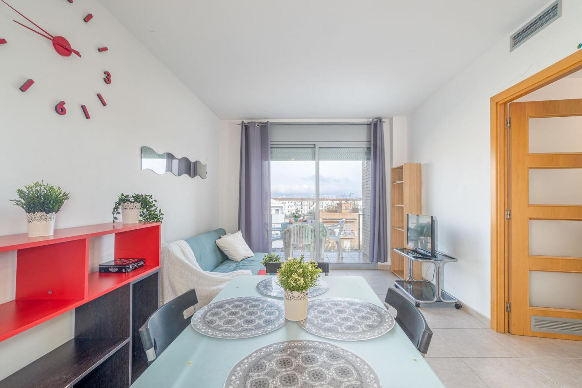 Apart-Rent Apartment Puig Rom 0149 Empuriabrava Eksteriør billede